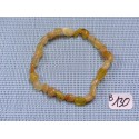 Bracelet Opale jaune en mini pierres roulées Q Extra