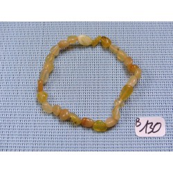 Bracelet Opale jaune en mini pierres roulées Q Extra