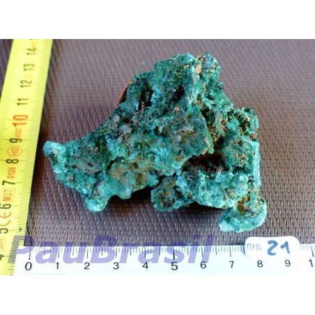 Malachite Fibreuse 178gr Q Extra