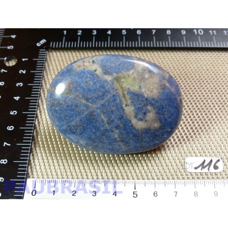 Dumortiérite bleue Mozambique savonnette polie Q Extra 113g