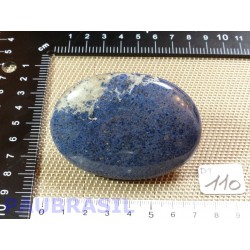 Dumortiérite bleue Mozambique savonnette polie Q Extra 117g