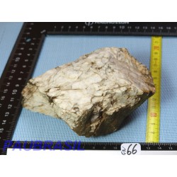 Quartz blanc - Quartzo Phyllade brut 849g