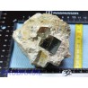 Pyrites cubiques sur macle Q Extra 426g