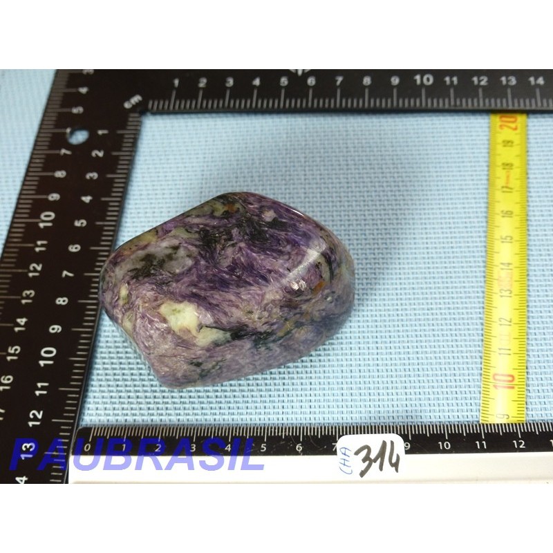 Charoite de Russie en Pierre Polie 237g