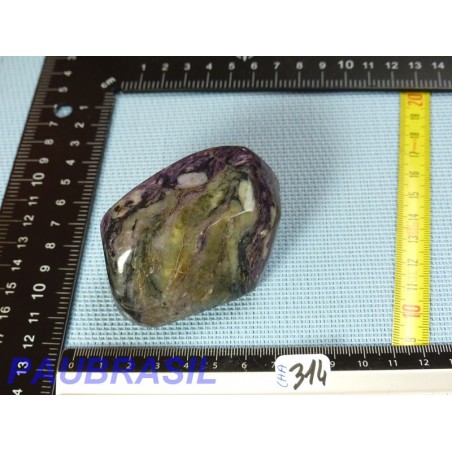 Charoite de Russie en Pierre Polie 237g