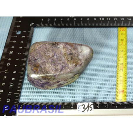 Charoite de Russie en Pierre Polie 258g