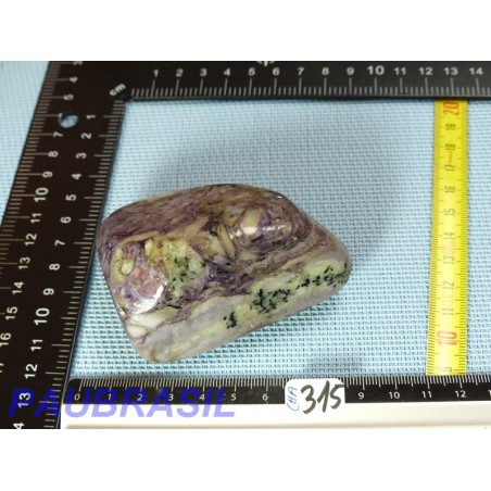 Charoite de Russie en Pierre Polie 258g