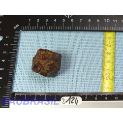 Grenat Hessonite en pierre brute de 38gr du Mali
