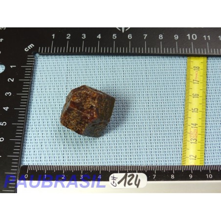 Grenat Hessonite en pierre brute de 38gr du Mali