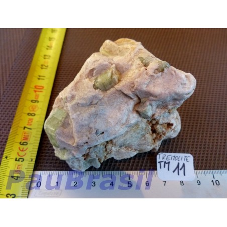 Tremolite en pierre brute 293gr Afghanistan