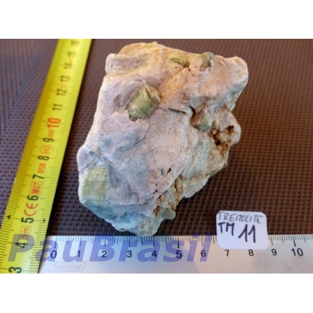 Tremolite en pierre brute 293gr Afghanistan