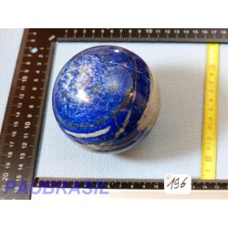 Sphère Lapis Lazuli Q Extra 960g 84mm diamètre