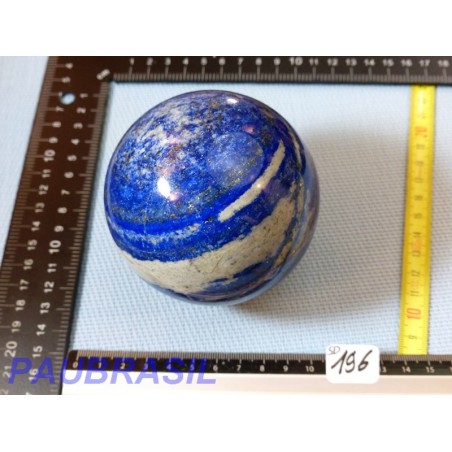 Sphère Lapis Lazuli Q Extra 960g 84mm diamètre