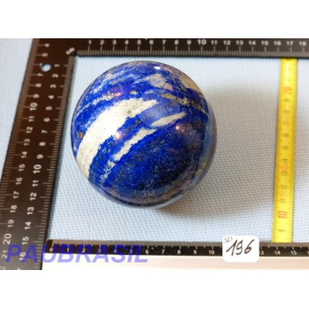 Sphère Lapis Lazuli Q Extra 960g 84mm diamètre