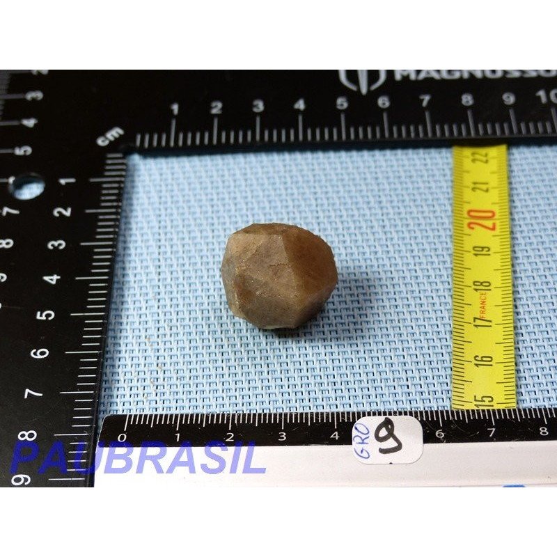 Grenat Hydrogrossulaire du Mexique pierre brute 18g