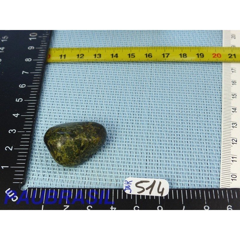 Jade Néphrite du Brésil en pierre roulée 16gr