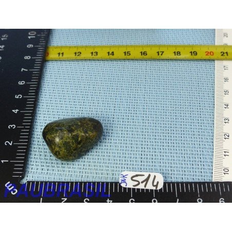 Jade Néphrite du Brésil en pierre roulée 16gr