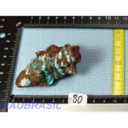 Aurichalcite brute du Nevada Q Extra 74g