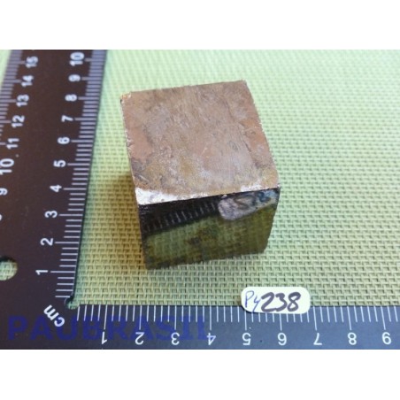 Pyrite cubique de 252gr