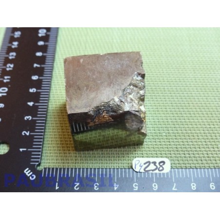 Pyrite cubique de 252gr