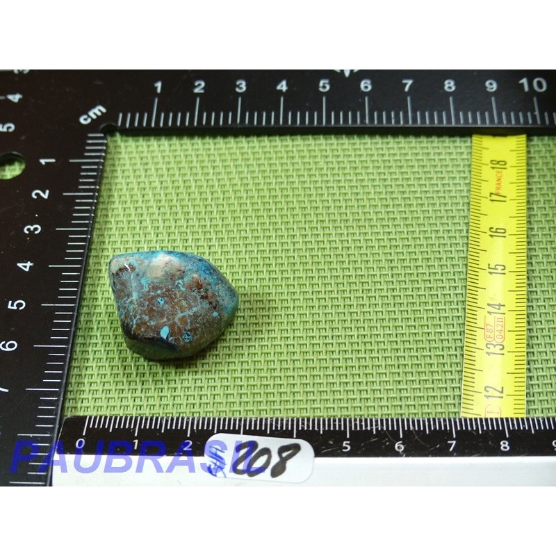 Shattuckite Congo en pierre roulée Q Extra 14gr