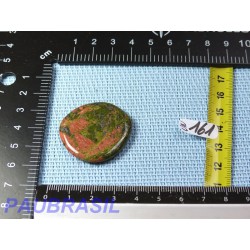 Unakite en Pierre Plate Fine 11g