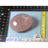 Quartz Rose en savonnette polie de Madagascar 112gr