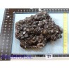 Calcite noire brute de 645gr du Mexique