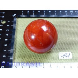 Sphère Jaspe Rouge 178g diamètre 50mm