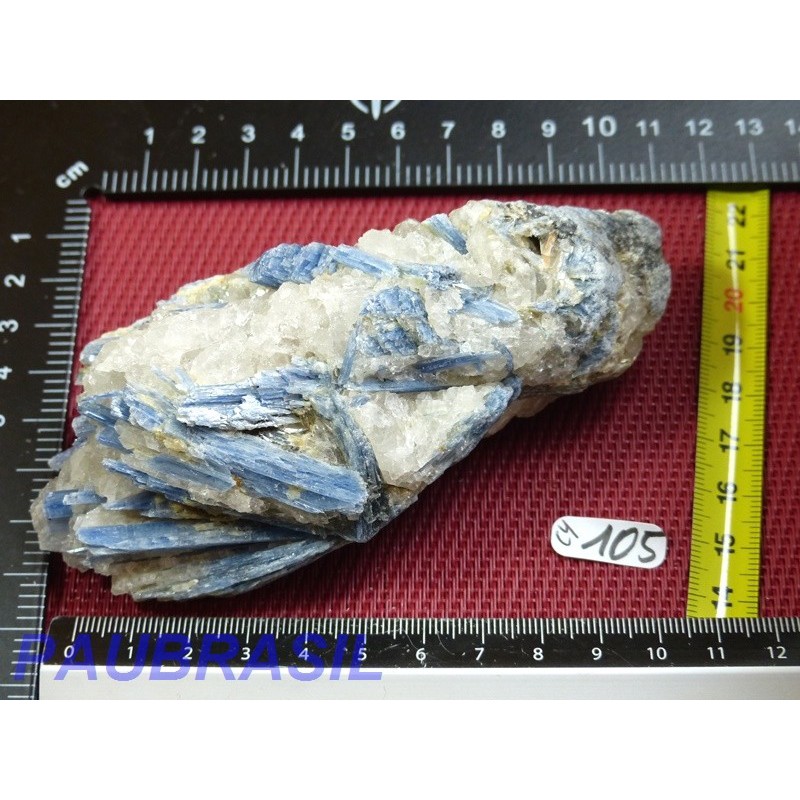 Kyanite bleue népalaise - France