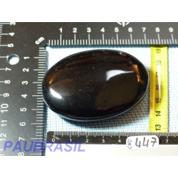 Obsidienne noire en savonnette polie Q Extra 94gr