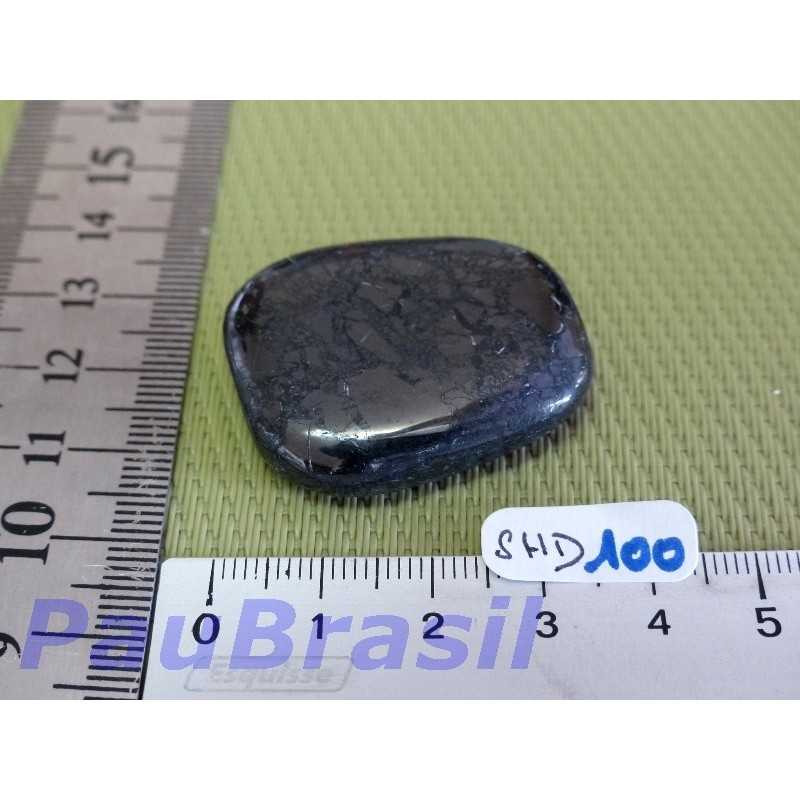 Shungite en Pierre Plate 16g