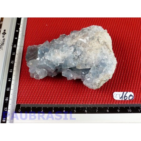 Celestite Brute de 260g Qualité Extra