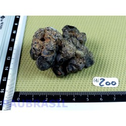 Grenat Noir - Melanite Brut du Mali 77gr