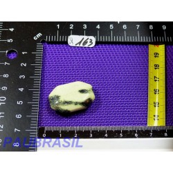Serpentine chyta en mini pierre plate 10g