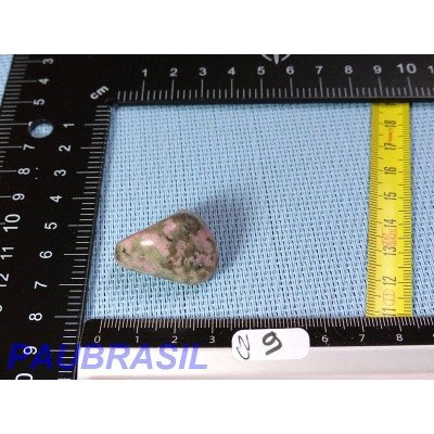 Clinozoisite - Clinothulite en pierre roulée 16g