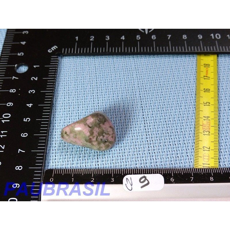 Clinozoisite - Clinothulite en pierre roulée 16g