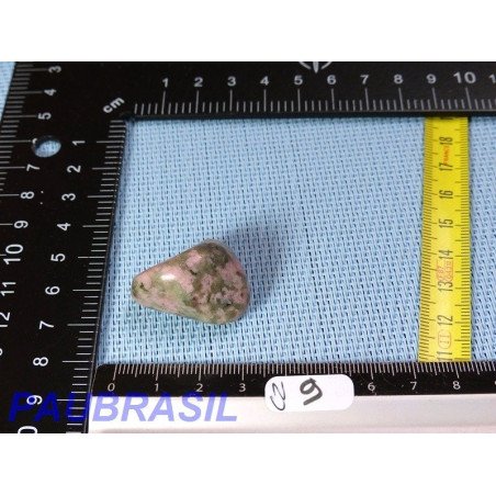 Clinozoisite - Clinothulite en pierre roulée 16g