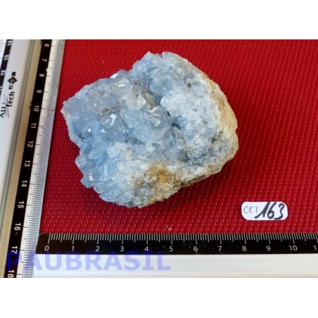 Celestite Brute de 324g Qualité Extra