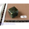 Cube poli en Agate Mousse 37gr 25mm