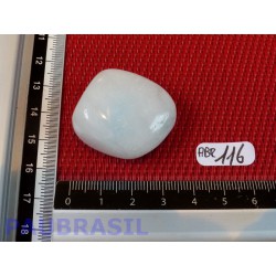 Aragonite bleue en Pierre Roulée 26gr