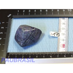 Sugilite en pierre roulée 35gr qualité moyenne