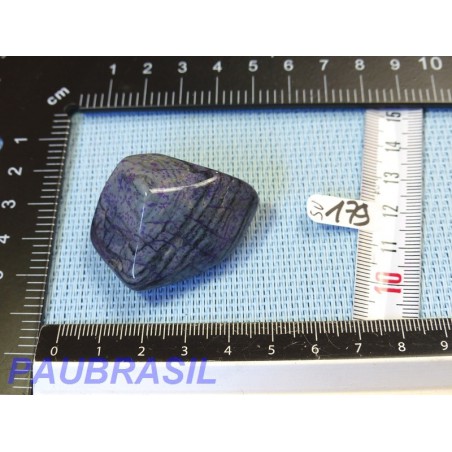 Sugilite en pierre roulée 35gr qualité moyenne