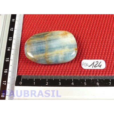 Aragonite bleue - Scheelite Q Extra en Pierre Plate 25gr