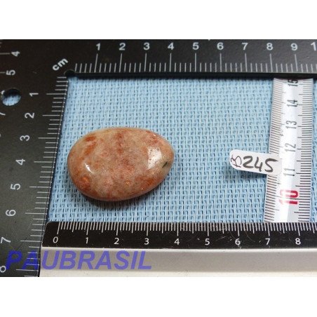 Pierre de soleil Galet Plat Q Extra 19gr