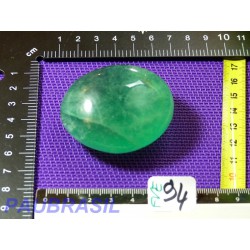 Fluorine Fluorite Verte de Madagascar Pierre Polie Q Extra 140g