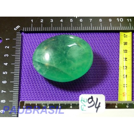 Fluorine Fluorite Verte de Madagascar Pierre Polie Q Extra 140g