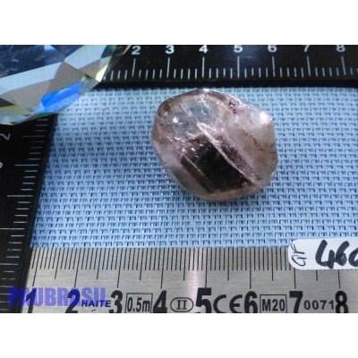 Quartz Fantome en pierre roulée Q Extra 19gr