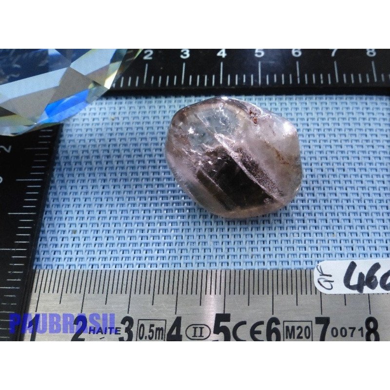 Quartz Fantome en pierre roulée Q Extra 19gr
