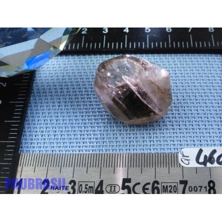 Quartz Fantome en pierre roulée Q Extra 19gr